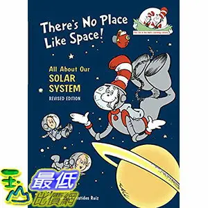 [106美國直購] 2017美國暢銷兒童書 There's No Place Like Space: All About Our Solar System