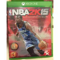 在飛比找蝦皮購物優惠-Xbox one遊戲 NBA2K15