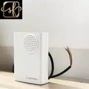 12V Wiring Type Door Bell Two Types Doorbell for Door Access Control System Ding