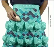 Kitchen egg gathering apron brand new