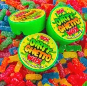 DGK Dirty Ghetto Skateboard Wax RED