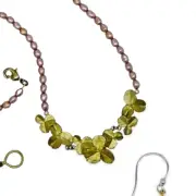 PINK CLOVER Necklace by Michael Michaud 9049