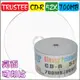 TRUSTEE 100片 亮面可印glossy printable CD-R 52X / 700MB / 80MIN 空白光碟片 燒錄片(50片裸縮2入)