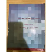 在飛比找蝦皮購物優惠-［二手］Linear Algebra 4/E（線性代數原文書