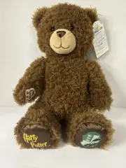 Build A Bear Workshop Wizarding World Of Harry Potter Brown Bear 16"