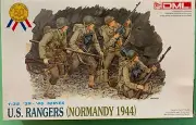 Dragon #6021 WWII U.S. Ranger (Normandy 1944) 1:35 Scale Model Kit New