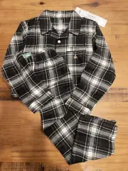 Gap Boys Flannel Pj Set Size 8