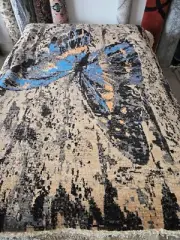 Oriental Persian Hand made Knotted Wool Rug Carpet Floor Afghan 123x191