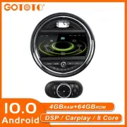 For BMW Mini Cooper 2015-2019 Android Car Radio 2Din Stereo Receiver GPS Navi