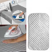 Compact Magnetic Washer Cotton Ironing Mat Iron Board Dryer Portable Travel