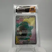 Iono's Bellibolt ex - Black Star Promo - 194 - Grade 10