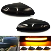 2X for Dodge Ram 1500 2500 3500 Dynamic LED Side Mirror Turn Signal Puddle Light