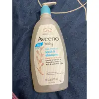 在飛比找蝦皮購物優惠-好市多🉐️現貨）Aveeno 艾惟諾 嬰兒沐浴洗髮露（532