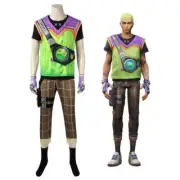 Valorant Agent Gekko Cosplay Costume | Gaming Outfit