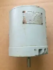 GENERAL ELECTRIC 5K42JG2386 A-C MOTOR 1/2 HP 3PH 220/440VAC GE