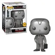 Funko Pop VISION 50s CHASE Limited Edition WandaVision Marvel 714 NEW NEAR MINT