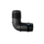 Low Density Poly Male Threaded Elbow Bag Of 25 19mm x 3/4"