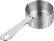 1pc Kitchen Pots Mini Pan Milk Pot Saucepan Small Nonstick Saucepan Ceramic Nonstick Frying Pan Induction Pans Garlic Holder Samll Soup Pot Stove Wok Baby Stainless Steel