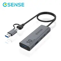 在飛比找PChome24h購物優惠-【ESENSE 逸盛】B502 A+C USB3.2 Gen