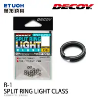 在飛比找蝦皮商城優惠-DECOY R-1 SPLIT RING LIGHT CLA