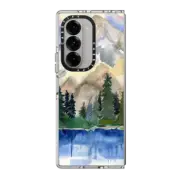 Galaxy Z Fold6 Clear Case Mountain landscape