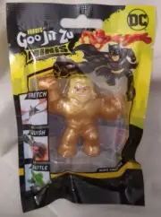 Heroes of Goo Jit Zu Minis Gold Armor Aquaman DC Superhero New