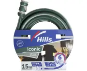 Hills 100740 Iconic 12mm Kink Resistant Garden Hose - 15m