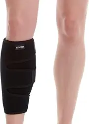 Calf Support Brace 1 Pack Adjustable Shin Splint Compression Sleeve