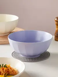 在飛比找松果購物優惠-餐桌美學登場 陶瓷大碗 湯麵碗 專用純色泡麵碗 (8.3折)
