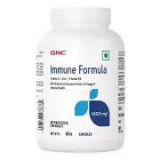 GNC Immune Formula | Strengthens Immune System 60 Veg Capsules