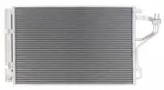 Agility Autoparts 7013967 A/C Condenser For Select 11-13 Hyundai Models (for: Hyundai)