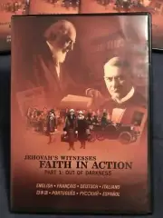 Faith in Action Part 1 Out Darkness DVD Religious Jehovah's Witness Documentary