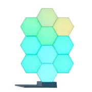 Wifi LED Light DIY Smart Quantum Lamp Office Voice Control Color Change 10 Pack