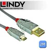 在飛比找PChome24h購物優惠-LINDY 林帝 CROMO 鉻系列 USB2.0 Type