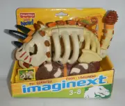 Fisher-Price Imaginext Lost Creatures Triceratops Dinosaur Skeleton Vehicle