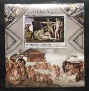 Michelangelo - Great Italian Artist / Art / Paintings - MNH** P16