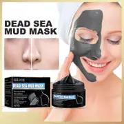 Dead Sea Mud Black Facial Mask Face Blackening Facial Mask Whitening 100ml 20231120