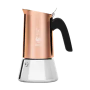 Bialetti Venus 6-Cup Induction Copper Coffee Maker
