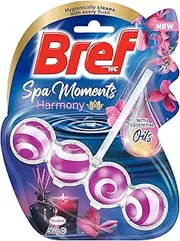 Bref Spa Moments Harmony Rim Block Toilet Cleaner with Essential Oils, 50 g