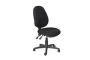 GP Classic Highback Back Office Chair without arms - Black