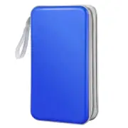 80 Capacity CD Storage DVD Organizer Portable Disc Blu Ray Carrying Bag