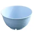 1100ml Salad Bowl Reusable Storage Lightweight Pp Food Bowl Nordic Style