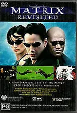 The Matrix Revisited (2001, DVD, Rgn 4) Josh Oreck, Neo, Documentary, SEALED.