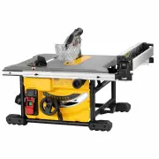 Dewalt DWE7485-XE - Table Saw 210mm Portable Lightweight 1850W 65mm DOC