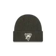 Sydney Swans AFL Supporter Dusty Charcoal Beanie