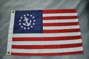 Yacht Ensign flag 16x24 -PolyCotton