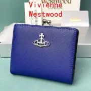 Vivienne Westwood Bi-fold Wallet Clasp Wallet Tri-fold 43V631 Blue