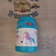 Thermos Kids Soup Container Unicorn & Hearts New Missing Spoon