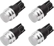 Ruiandsion 4pcs T10 168 194 175 161 COB Ice Blue Led Indicator Dash Light Bulb DC12V