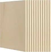 MANCHAP 12 Pack 9 x 12 Inch Wood Canvas Panels, Unfinished Wood Cradled Painting Panel Boards, Wooden Canvas Board Wood Artist Canvas for Painting, Encaustic Art, Wood Burning, Pouring, Crafts